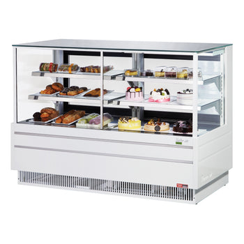 Turbo Air TCGB-60UF-CO-W(B)-N 61 inch Refrigerated Display Case