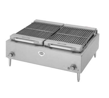 Wells B-50 Charbroiler Electric Countertop