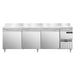 Continental Refrigerator DRA93NSSBS 93-inch Work Top Refrigerator