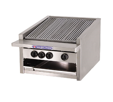 Bakers Pride L-24RS Charbroiler Gas Countertop