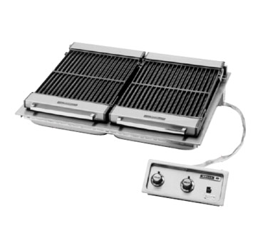 Wells B-506 Charbroiler Electric Built-In