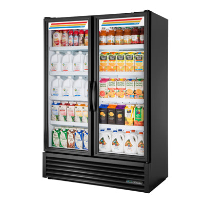 True FLM-54-TSL01 54 inch Merchandiser Refrigerator