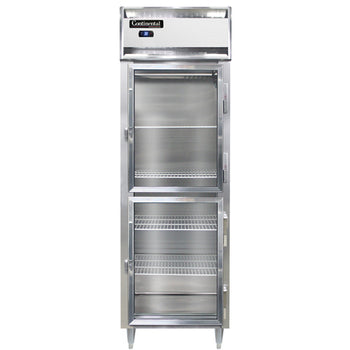 Continental Refrigerator D1RNGDHD 26-inch Reach-In Refrigerator