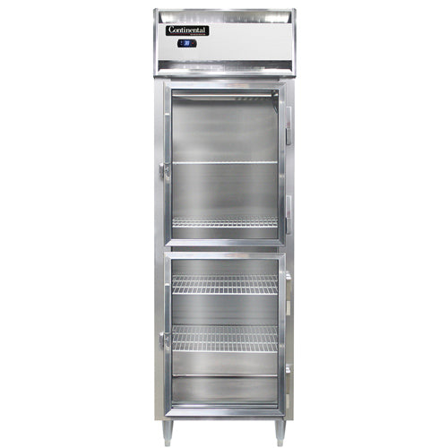 Continental Refrigerator D1RNSAGDHD 26-inch Reach-In Refrigerator