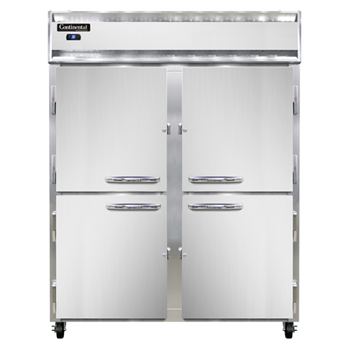 Continental Refrigerator 2RESNSAHD 57-inch Reach-In Refrigerator