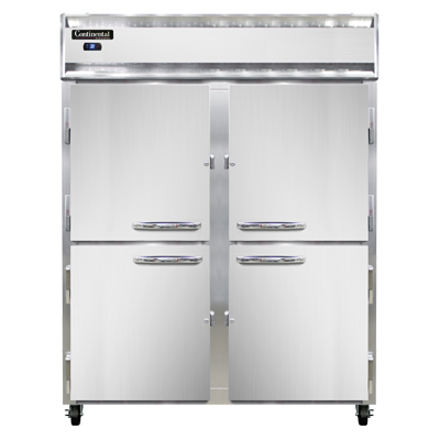 Continental Refrigerator 2RESNSAHD 57-inch Reach-In Refrigerator