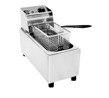 Eurodib USA SFE01820-120 Single Electric Countertop Fryer