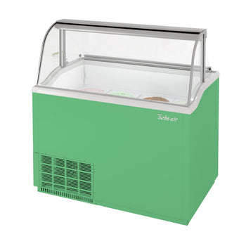 Turbo Air TIDC-47G-N 47 inch Dipping Cabinet Ice Cream Display Case