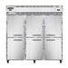 Continental Refrigerator 3RFFNSAHD 90-inch Reach-In Refrigerator/Freezer