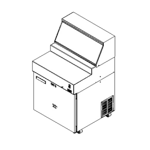 Delfield F18RC32-FSP 32-inch Pizza Prep Table