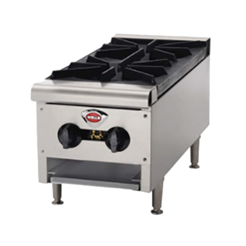 Wells HDHP-1230G Hotplate Countertop Gas