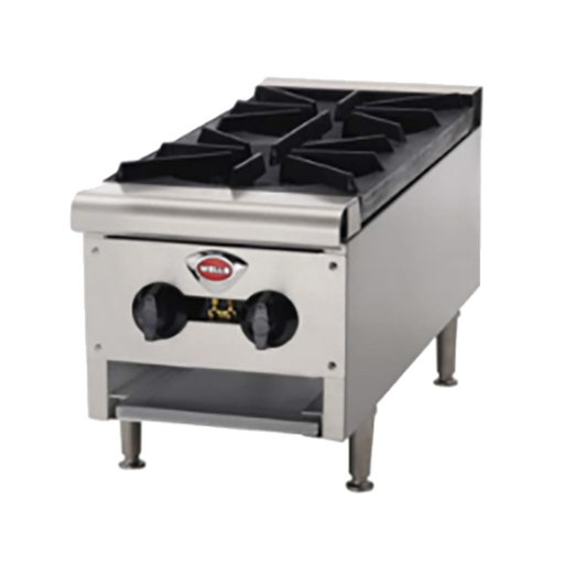 Wells HDHP-1230G Hotplate Countertop Gas