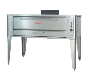 Blodgett 1060 SINGLE Pizza Bake Oven Deck-Type Gas