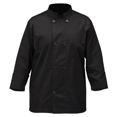 Winco UNF-6KM Chef's Coat