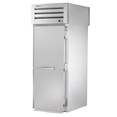 True STR1HRT-1S-1S 35 inch Roll-Thru Heated Cabinet