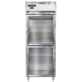 Continental Refrigerator D1RENSAGDHD 28.5-inch Reach-In Refrigerator