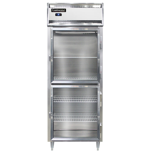 Continental Refrigerator D1RENSSGDHD 28.5-inch Reach-In Refrigerator