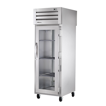 True STA1HPT-1G-1S 28 inch Pass-Thru Heated Cabinet