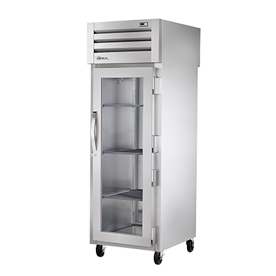 True STA1HPT-1G-1S 28 inch Pass-Thru Heated Cabinet