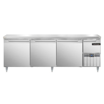 Continental Refrigerator DRA93NSS 93-inch Work Top Refrigerator