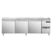 Continental Refrigerator DRA93NSS 93-inch Work Top Refrigerator