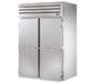 True STG2RRT-2S-2S 68 inch Roll-Thru Refrigerator