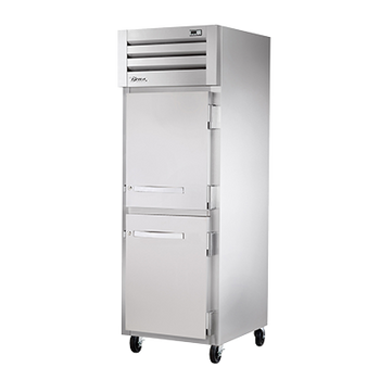 True STG1H-2HS 28 inch Reach-In Heated Cabinet