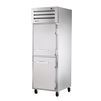 True STR1H-2HS 28 inch Reach-In Heated Cabinet