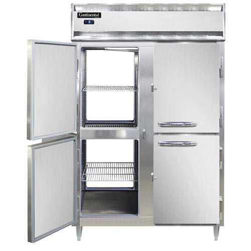 Continental Refrigerator D2FNPTHD 52-inch Pass-Thru Freezer