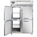 Continental Refrigerator D2FNPTHD 52-inch Pass-Thru Freezer