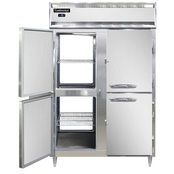 Continental Refrigerator D2FNSSPTHD 52-inch Pass-Thru Freezer