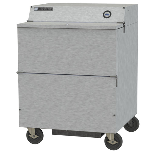 Beverage Air SMF34HC-1-S 34-inch Milk Cooler