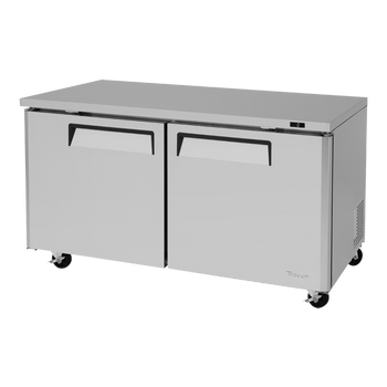 Turbo Air MUF-60-N 60 inch Undercounter Freezer