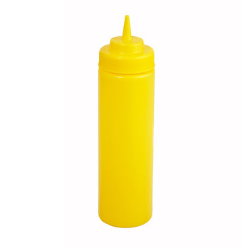 Winco PSW-24Y Squeeze Bottle