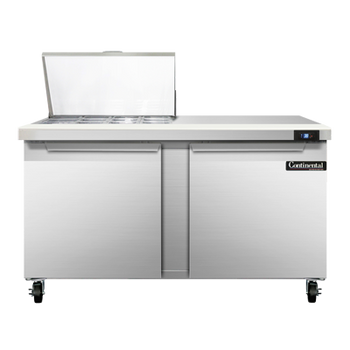 Continental Refrigerator SW60N12M 60-inch Mega Top Sandwich Prep Table