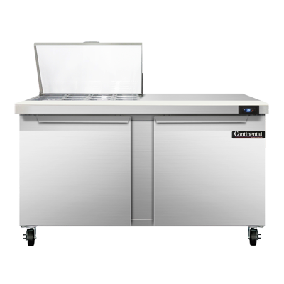 Continental Refrigerator SW60N12M 60-inch Mega Top Sandwich Prep Table