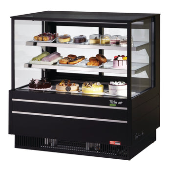 Turbo Air TCGB-36UF-W(B)-N 37 inch Refrigerated Display Case