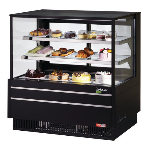 Turbo Air TCGB-48UF-W(B)-N 49 inch Refrigerated Display Case