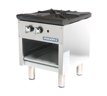 Turbo Air TASP-18 18 inch Gas Range