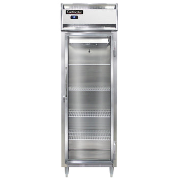 Continental Refrigerator D1RSNSAGD* 26-inch Reach-In Refrigerator