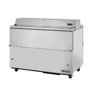 True TMC-58-S-DS-SS-HC 58 inch Milk Cooler