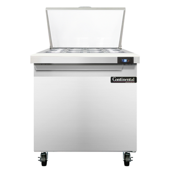 Continental Refrigerator SW32N12M 32-inch Mega Top Sandwich Prep Table