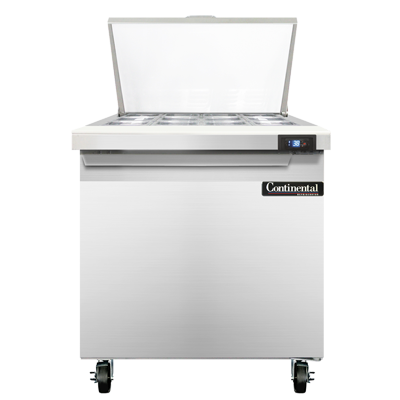 Continental Refrigerator SW32N12M 32-inch Mega Top Sandwich Prep Table