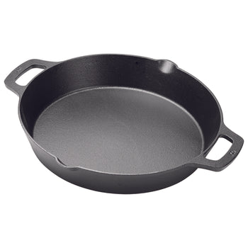 Winco CASD-12 Cast Iron Fry Pan