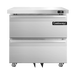 Continental Refrigerator SWF32N-U-D 32-inch Undercounter Freezer