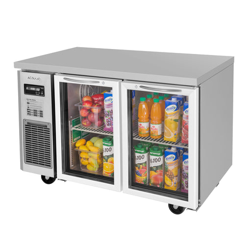 Turbo Air JUR-48-G-N 47 inch Undercounter Refrigerator