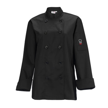 Winco UNF-7KM Chef's Coat