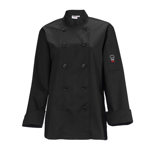 Winco UNF-7KM Chef's Coat