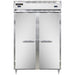 Continental Refrigerator D2RFSN* 52-inch Reach-In Refrigerator/Freezer