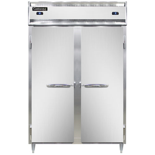 Continental Refrigerator D2RFSNSS* 52-inch Reach-In Refrigerator/Freezer